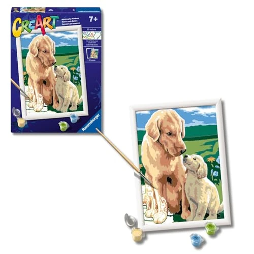 Oferta ograniczona: CreArt dla dzieci: Pieski z 15.90 EUR na 9.90 EUR (znizka 38%)