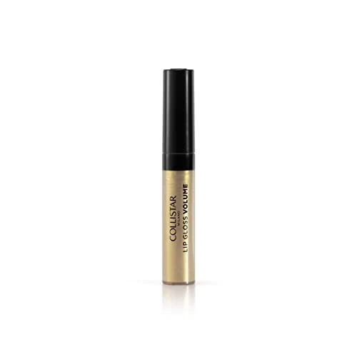 Collistar Lip Gloss Volume, Volume immédiat, Action hydratante, lissante et repulpante, Texture crémeuse et confortable, Couverture modulable, Effet miroir, 2 finitions: Transparent et couvrant, 7 ml