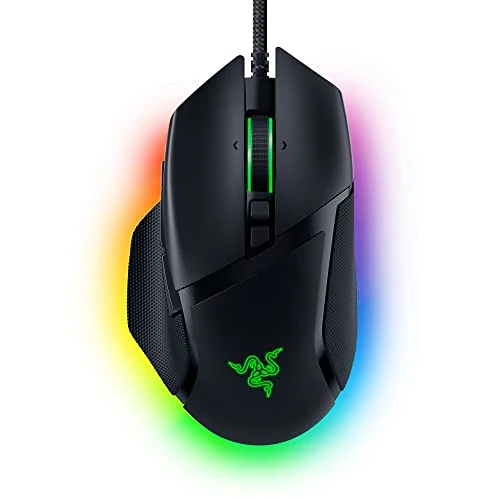 Limited offer: Razer Basilisk V3 - Wired Customisable Gaming Mouse (10+1 Programmable Buttons, HyperScroll Tilt Wheel, 11 Chroma RGB Lighting Zones, Optical Mouse Switches, Focus+ 26K DPI Optical Sensor) Black from 70.14 EUR to 39.98 EUR (save 43%)