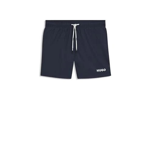 Offerta a tempo: HUGO Haiti, Costume a Pantaloncino Uomo, Blu (New - Dark Blue405), M - 29% da 21.10 € a 14.99 €