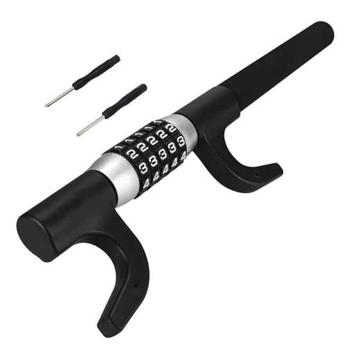 Offerta a tempo: Turnart Blocca Sterzo per Auto, Auto Realizzato In Acciaio Inossidabile Con 3 Chiavi (Multicolore) - 24% da 74.99 € a 56.99 €