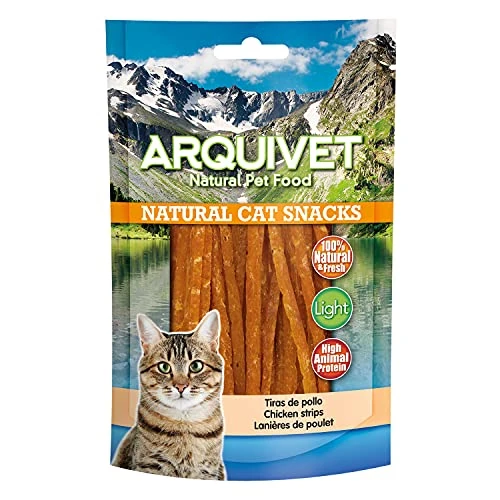 Arquivet Chicken Strips 50 g, 24 Units