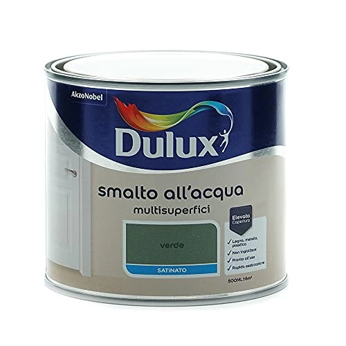 Oferta limitada: Dulux Esmalte satinado agua verde 500 ml de 13.74 € a 13.74 € (ahorro 0.00%)
