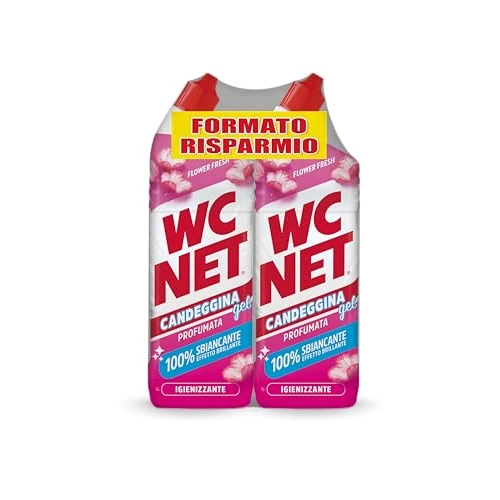 Offerta a tempo: Wc Net - Candeggina Gel Profumata - 2 Pezzi x 700ml — 30% da 3,99 € a 2,78 €