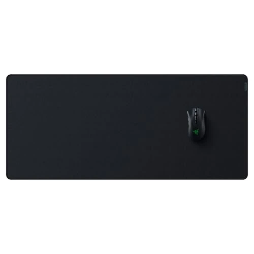 Oferta ograniczona: Razer Strider - Hybrydowa podkładka pod mysz z miękką podstawą i gładkim ślizgiem (hybrydowa miękka/twarda podkładka, antypoślizgowa podstawa, antypoślizgowe krawędzie) XXL | Czarny z 239.04 EUR na 239.04 EUR (znizka 0%)