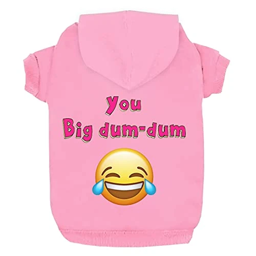 Felpe con Cappuccio per Cani Abbigliamento per Cani Maglione in Pile Felpa Invernale Felpa Cappuccio Cotone Caldo per Cane Piccolo Cane Medio Grande