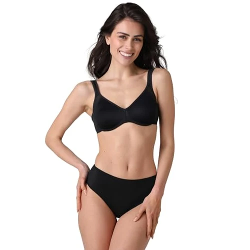 Lovable BH mit Bügel – verjüngend und stützend aus Mikrofaser für Komfort und Unterstützung – Übergrößen – Modern Shaping Minimizer für Damen