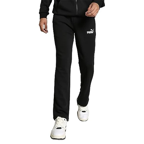 Offerta a tempo: Puma Ess Logo Pants Tr Op Srl Pantaloni, Nero (Black 22), S Lungo Uomo - 44% da 49.95 € a 27.81 €