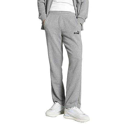 Offerta a tempo: Puma Ess Logo Pants Tr Op Srl Pantaloni, Grigio (Medium Gray Heather 82), XXL Corto Uomo - 15% da 49.95 € a 42.44 €