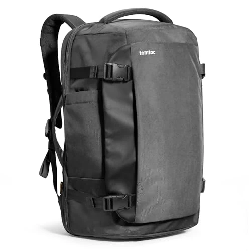 Offerta a tempo: tomtoc Zaino da Viaggio 40 Litri, Bagaglio a Mano 55x40x23 per Aereo - 6% da 85.99 € a 80.99 €