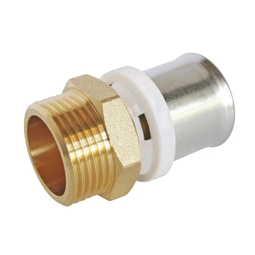 Oferta limitowana: SOMATHERM FOR YOU - Złącze Zaciskowe Proste Do Rur Wielowarstwowych Ø26 Mm, Męskie 20/27 (3/4"), Kompatybilne Z Narzędziami H/Th, Bezpieczne Uszczelnienie, Norma Nf 545, Maks. Ciśnienie 10 Barów z 28.14 zł na 28.14 zł (oszczędź 0.00%)