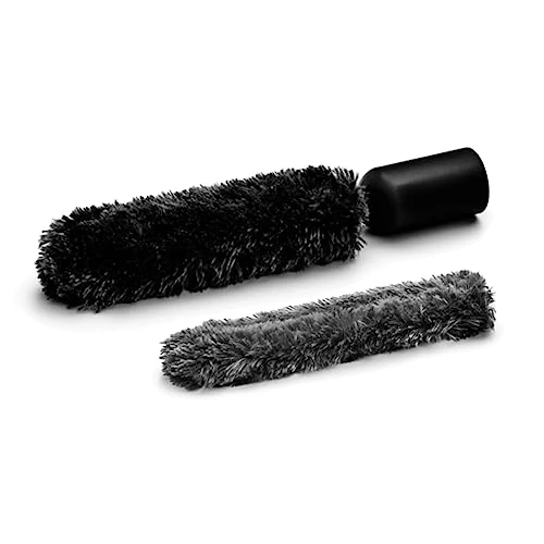 Offerta a tempo: AEG Spolverino, accessorio per aspirapolvere per pulizia delicata di oggetti delicati, spolverare i mobili, adatto per aspirapolvere con tubo rotondo da 32/35 mm, nero, AZE144 - 0.00% da 27.40 € a 27.40 €