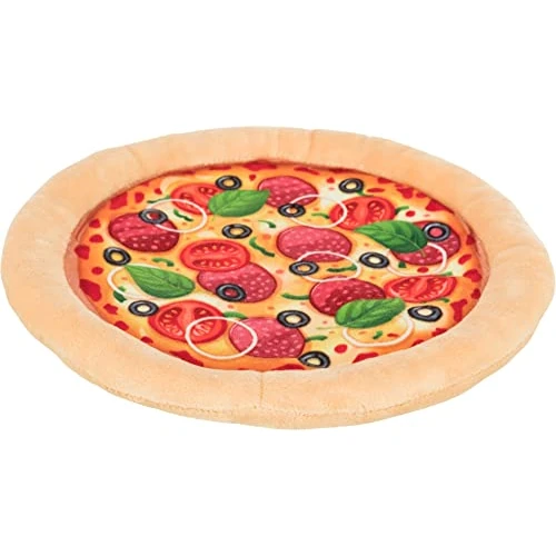 Offerta a tempo: Trixie Giocattoli di peluche e tessuti - Pizza, ø 26 cm - 14% da 11.99 € a 10.28 €