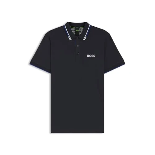 Offerta a tempo: BOSS Paddy Pro, Polo T-Shirt Uomo, Blu (New - Dark Blue402), XXL - 0% da 49.00 € a 49.00 €