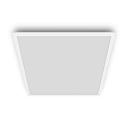 Oferta limitada: Philips - Plafón Philips Tuch Ceiling, lámpara LED de techo funcional, color blanco, luz blanca cálida regulable, 40K - 36W de 90.30 € a 59.97 € (ahorro 34%)
