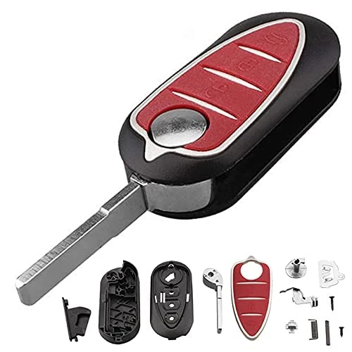Zeitlich begrenztes Angebot: 3Tasten Autoschlüssel Fernbedienung für Alfa R0me0 Mito Giulietta 159 GTA von 12.32 € auf 11.54 € (6% Rabatt)