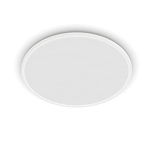 Limited-time offer: Philips LED SuperSlim SceneSwitch Dimmable Ceiling Light 2700K 36W [Warm White - White] For Indoor Home Lighting in Livingroom and Bedroom. from 66.47 GBP to 61.29 GBP (save 8%)