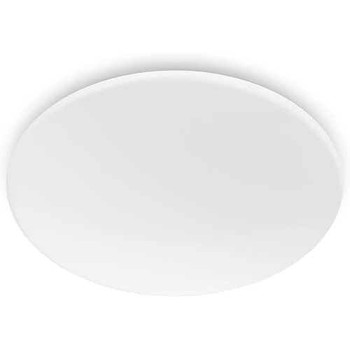 Limited offer: Philips LED Moire Ceiling Light 2700K 17W [Warm White - White]. for Indoor Lighting, Livingroom and Bedroom. from 29.58 EUR to 19.50 EUR (save 34%)