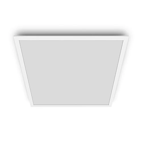 Offerta a tempo: Philips LED Pannello SceneSwitch Regolabile, Dimmer a fasi, 36W, Luce Bianca Calda, 3300 Lumen, Bianca - 0.00% da 75.00 € a 75.00 €