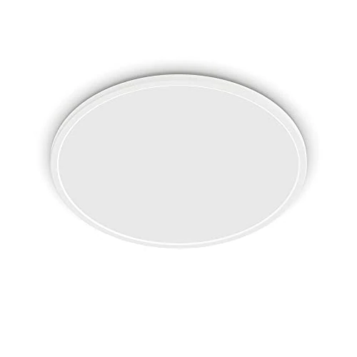 Limited-time offer: Philips LED SuperSlim SceneSwitch Dimmable Ceiling Light 2700K 22W [Warm White - White] For Indoor Home Lighting in Livingroom and Bedroom. from 59.99 GBP to 34.59 GBP (save 42%)