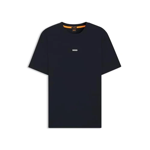 BOSS Tchup Camiseta, Azul (Dark Blue404), XL para Hombre