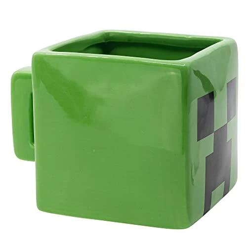 Limited offer: Ceramic Mug 3D 440 ML in Gift Box Minecraft from 39.99 EUR to 39.99 EUR (save 0%)