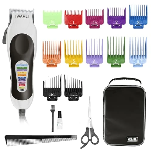 Offerta a tempo: Wahl Color Pro Plus Tagliacapelli con filo da uomo, taglio semplice a casa - 47% da 65.45 € a 34.83 €