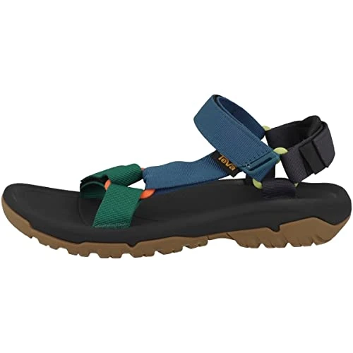Offre limitee: Teva Homme Hurricane Xlt2 Sandale, Bleu/Multicolore, 45.5 EU de 80.00 EUR a 42.95 EUR (economie 46%)