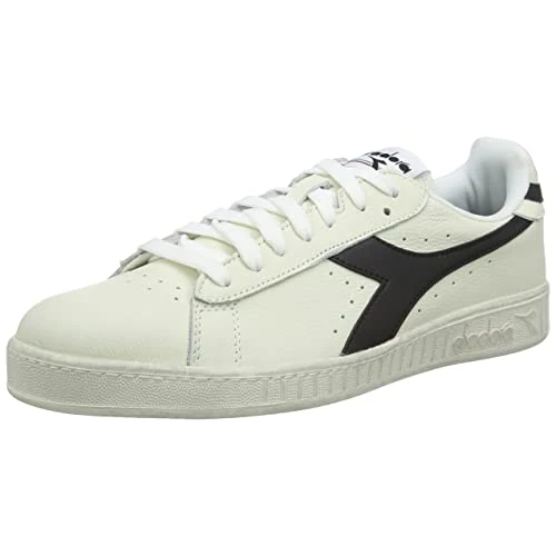 Oferta limitada: Diadora Game L Low Waxed, Sneakers, Unisex adulto, Blanco White White White, 42 EU de 95.00 € a 95.00 € (ahorro 0.00%)