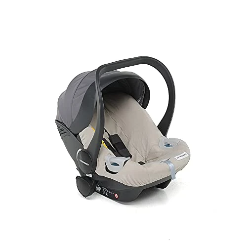 Foppapedretti Pokrowiec na fotelik samochodowy dla dziecka next I-size, Beżowy
