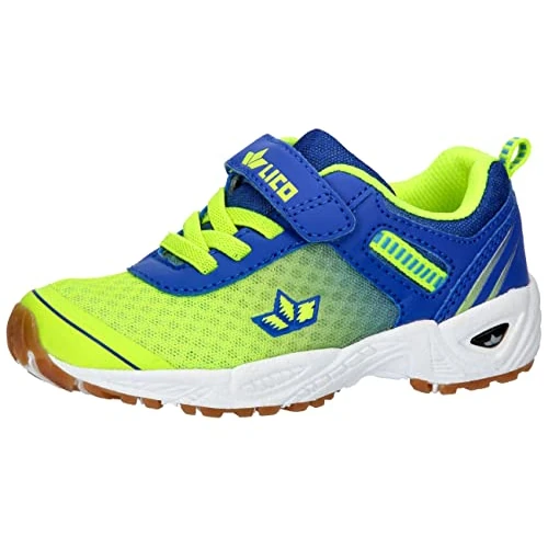 Offerta a tempo: Lico Barney Vs, Scarpe da ginnastica Unisex - Bambini e ragazzi, Blu Limone, 25 EU - 0.00% da 21.77 € a 21.77 €