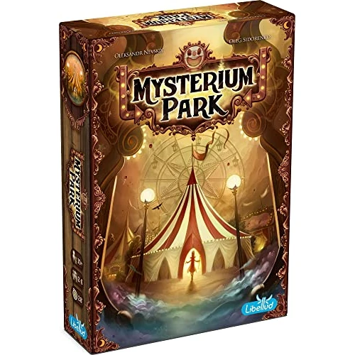 Asmodee - Mysterium Park - Board Game, 2-6 Players, 10+ Years, Italian Edition