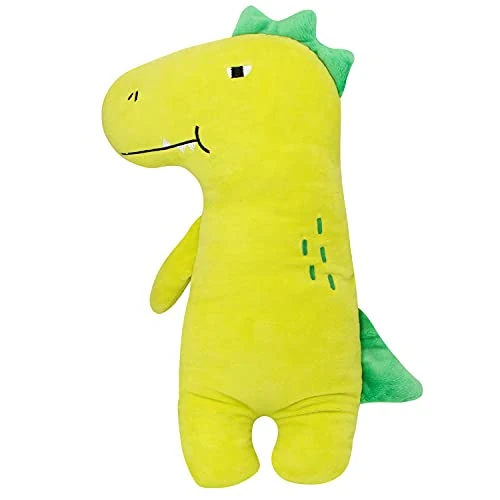 Seatbelt Pillow for Kids, Car Seat Belt Covers for Toddler, Shoulder Pad for Baby Head Rest Strap Cushion (Dinosaur)