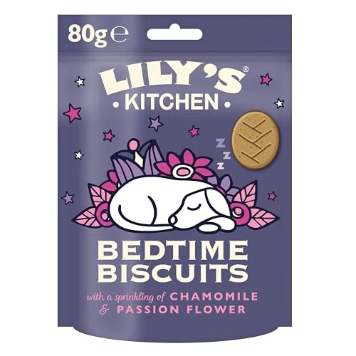 Offerta a tempo: Lily’s Kitchen Snack per cani adulti con ingredienti naturali Biscotti break, 8 x 80g - 49% da 36.03 € a 18.30 €