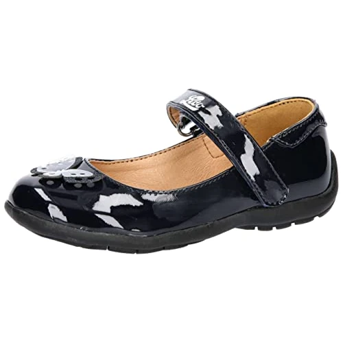Lico Ballerine Nerina V da Ragazza, (Blu Marino), 33 EU