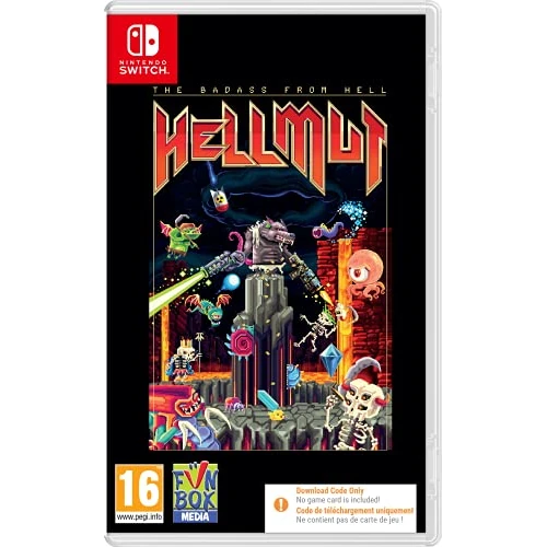 Tijdelijke aanbieding: Hellmut: The Badass From Hell (Code in a Box) van 7.44 € naar 7.44 € (0.00% korting)