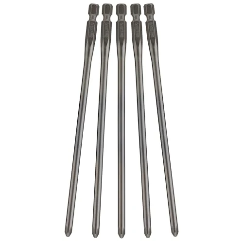 Offre limitée : Dewalt - 5 porte-embouts Ph2 153mm - DT20425-QZ de 17.29 € à 17.29 € (0.00% de remise)