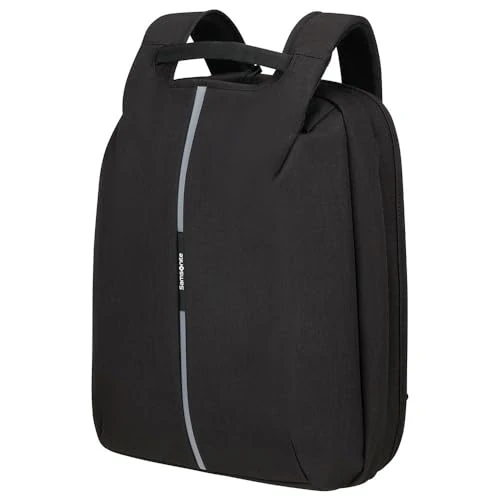 Offre limitée : Samsonite Securipak - Sac à Dos de Voyage Extensible 15,6 Pouces, 45 cm, 25,5/30 L, Noir (Acier Noir) de 130.78 EUR à 82.39 EUR (remise 37%)