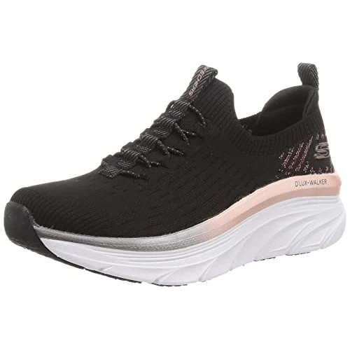 Limited offer: Skechers Women's D'lux Walker Let It GlowSneaker from 78.64 EUR to 44.04 EUR (save 44%)