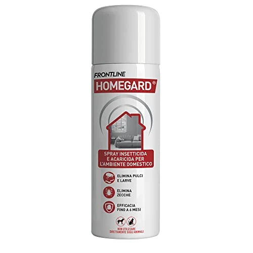 Offerta a tempo: Frontline Homegard Spray Insetticida, Antipulci per Ambienti ad Azione Rapida — 33% da 16,60 € a 11,09 €