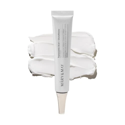 Limited-time offer: Mary&May Tranexamic Acid + Glutathione Under Eye Cream (1,000ppm Each) 30g from $11.85 to $11.85 (save 0.00%)