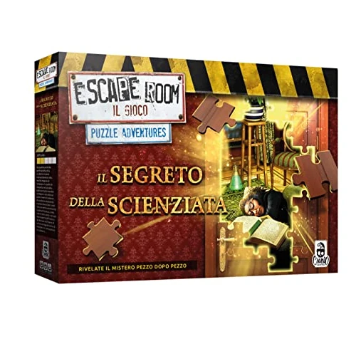Escape Room Puzzle The Secret of Science Skull Creations CC274