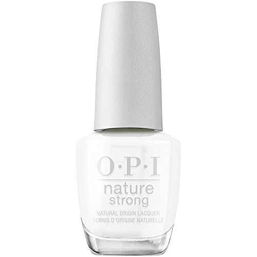 Offerta a tempo: OPI Nature Strong Strong As Shell - Smalto per Unghie Vegano* Bianco Gesso - Durata Fino A 7 Giorni - Brillantezza intensa- 15 ml - 30% da 11.10 € a 7.77 €