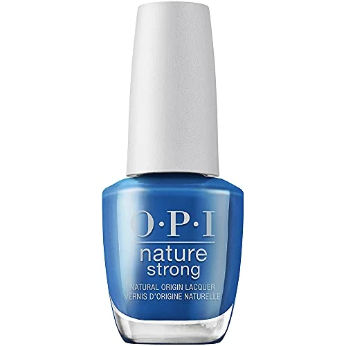 Oferta limitowana: OPI Nature Strong lakier do paznokci Shore is Something – długotrwały lakier do paznokci z wegańską, innowacyjną formułą z naturalnymi składnikami – do błyszczących paznokci w kolorze niebieskim z 96.99 zł na 96.99 zł (oszczędź 0.0%)