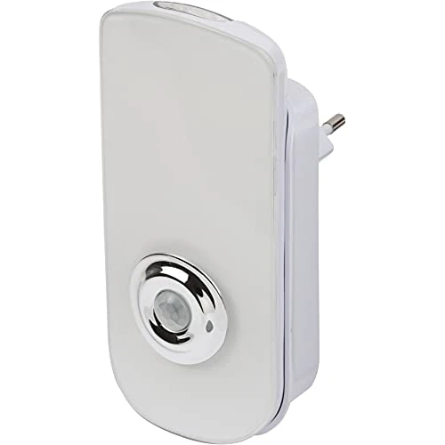 Oferta limitada: Brennenstuhl luz nocturna con sensor SSL 40 / Luz de orientación LED con detector de movimiento (luz de seguridad con encendido automático, linterna para el enchufe, carga inductiva, 50 + 40lm) de 24.99 € a 24.99 € (ahorro 0.00%)