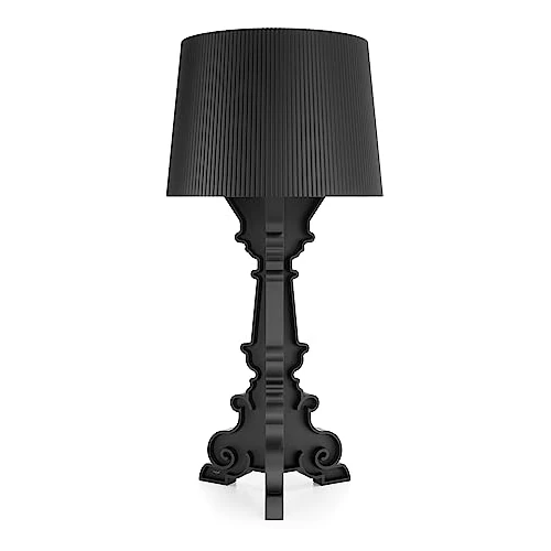Offerta a tempo: Kartell Lampada da Tavolo 5 W, Nero Mat - 17% da 435.00 € a 360.84 €