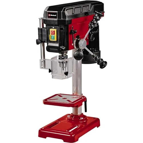 Offre limitée : Einhell Perceuse à colonne TC-BD 450 (450 W, 5 vitesses jusqu’à 2 650 tr/min) de 135.95 € à 129.00 € (5% de remise)