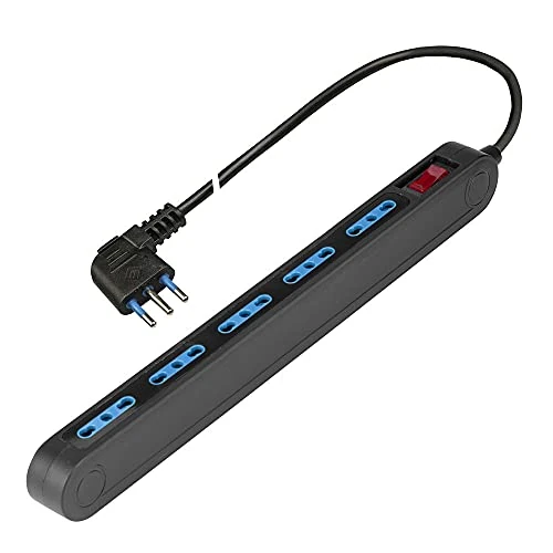 Oferta limitada: Poly Pool PP2524.2 Toma de quintuple 10/16A 2P+T, Negro de 11.71 EUR a 11.71 EUR (ahorro 0%)