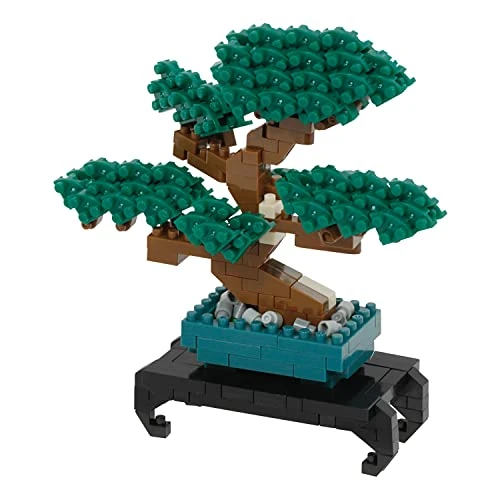 Offerta a tempo: nanoblock -NBH-224 - Bonsai Pine - 0.00% da 5.63 € a 5.63 €