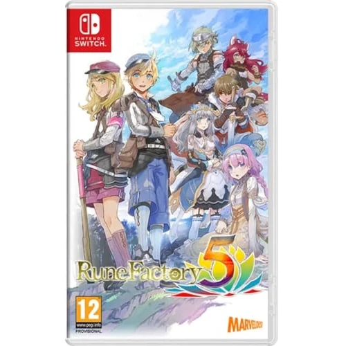 Offerta a tempo: Rune Factory 5 NS - 0.00% da 26.18 € a 26.18 €